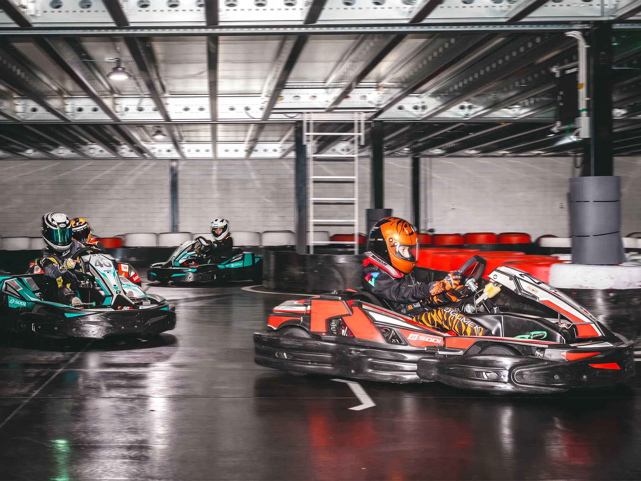 Inkart Anniversary karting race voor kinderen