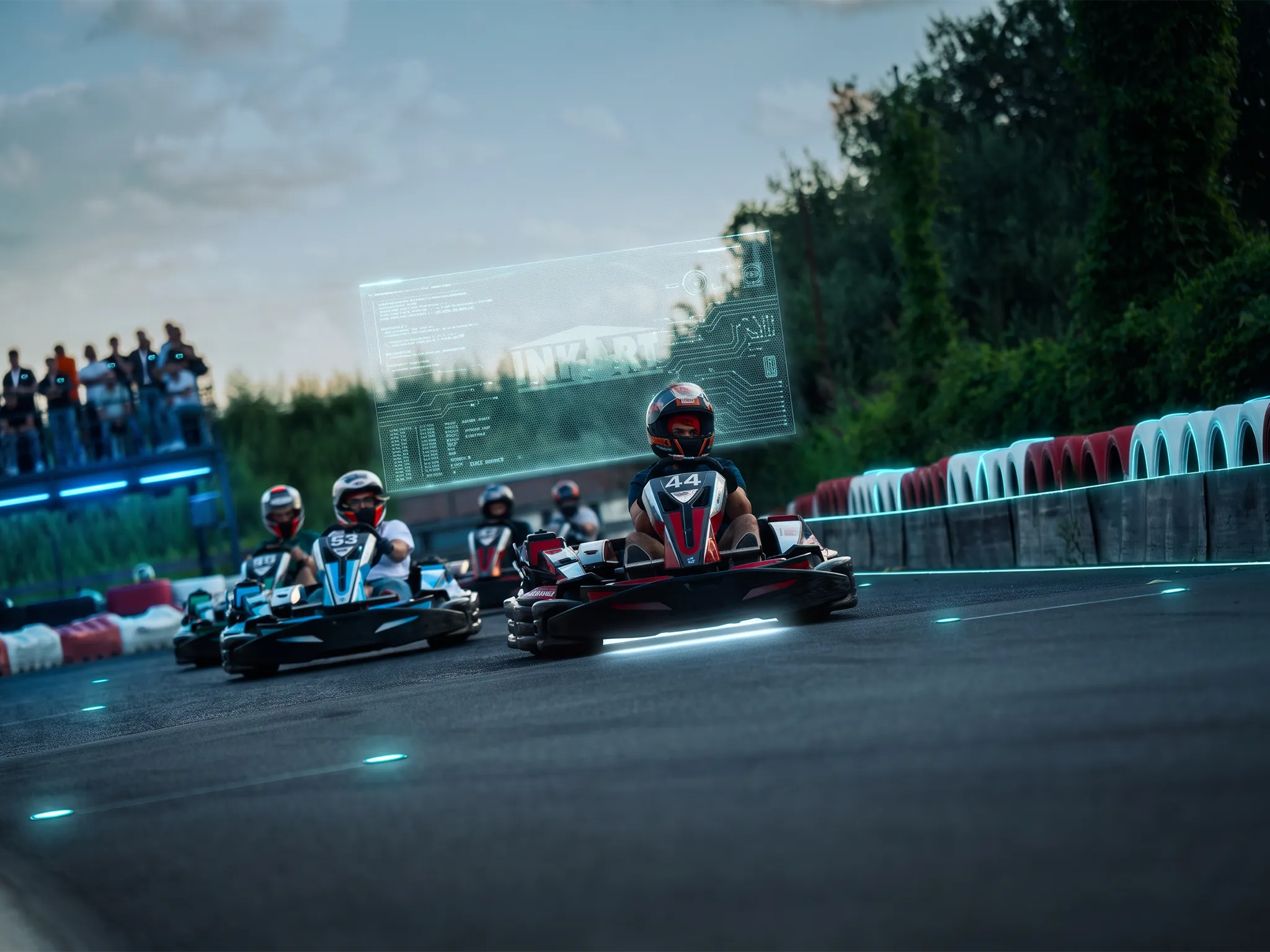 ICT Trophy karting teamrace bij Inkart